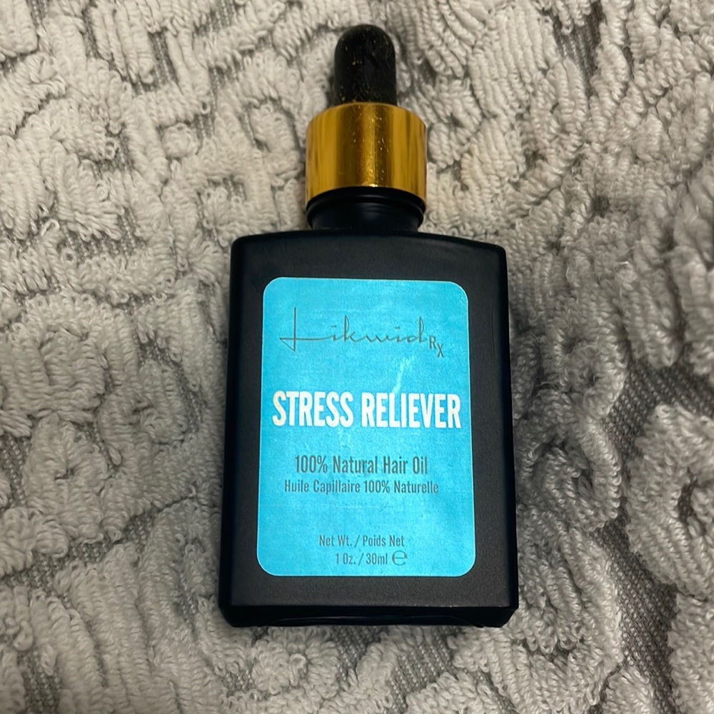 likwid Rx Stress Reliever Hair Oil